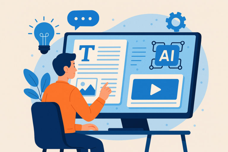 How AI is Revolutionizing Content Creation: Tools, Strategies, and Best Practices
