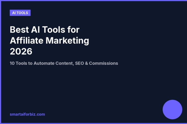 Best AI Tools for Affiliate Marketing in 2026 (10 Tested Tools)