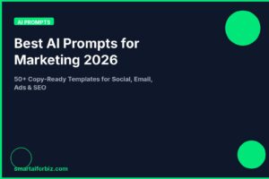 Best AI Prompts for Marketing in 2026 (50+ Copy-Ready Templates)