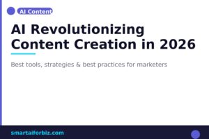 How AI is Revolutionizing Content Creation: Tools, Strategies, and Best Practices