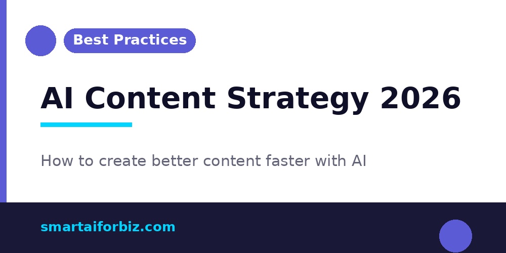 AI content creation best practices 2026