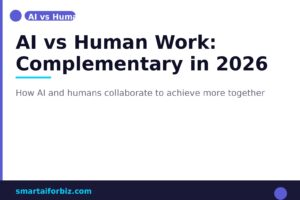 AI vs Human Work: Complementary or Competitive?