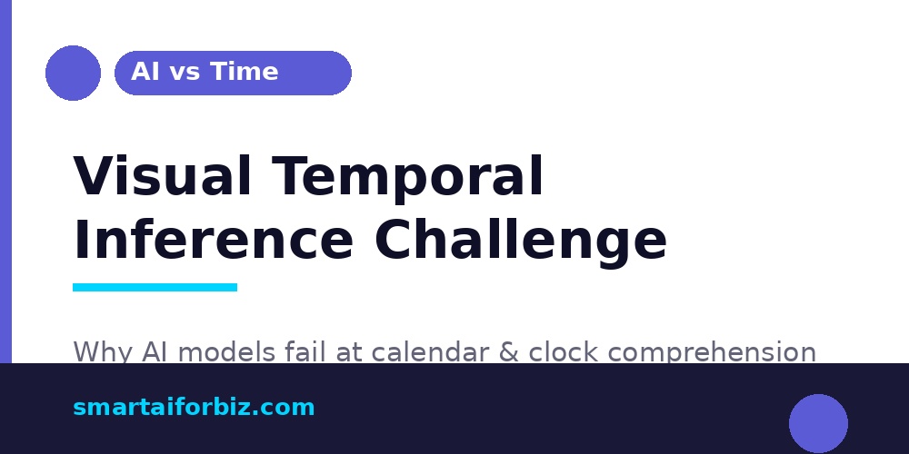 Visual temporal inference challenge for AI models