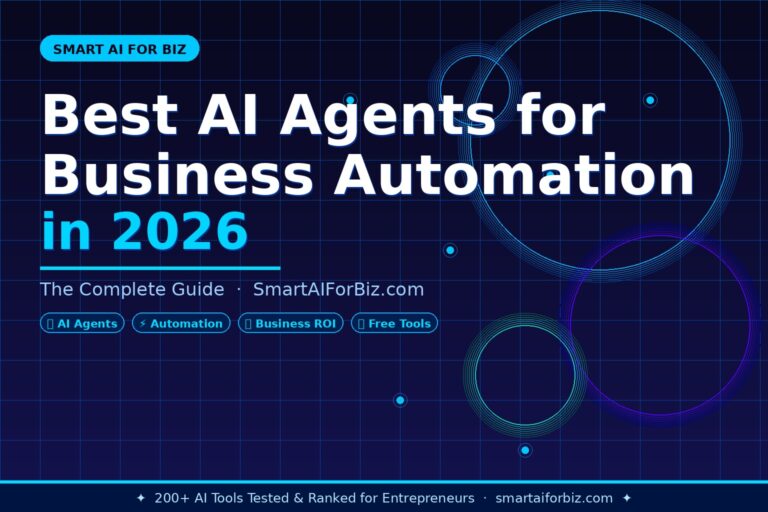 Best AI Agents for Business Automation 2026 — SmartAIForBiz.com