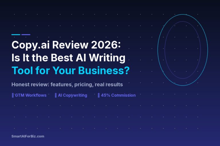 Copy.ai Review 2026 - Best AI Writing Tool for Business