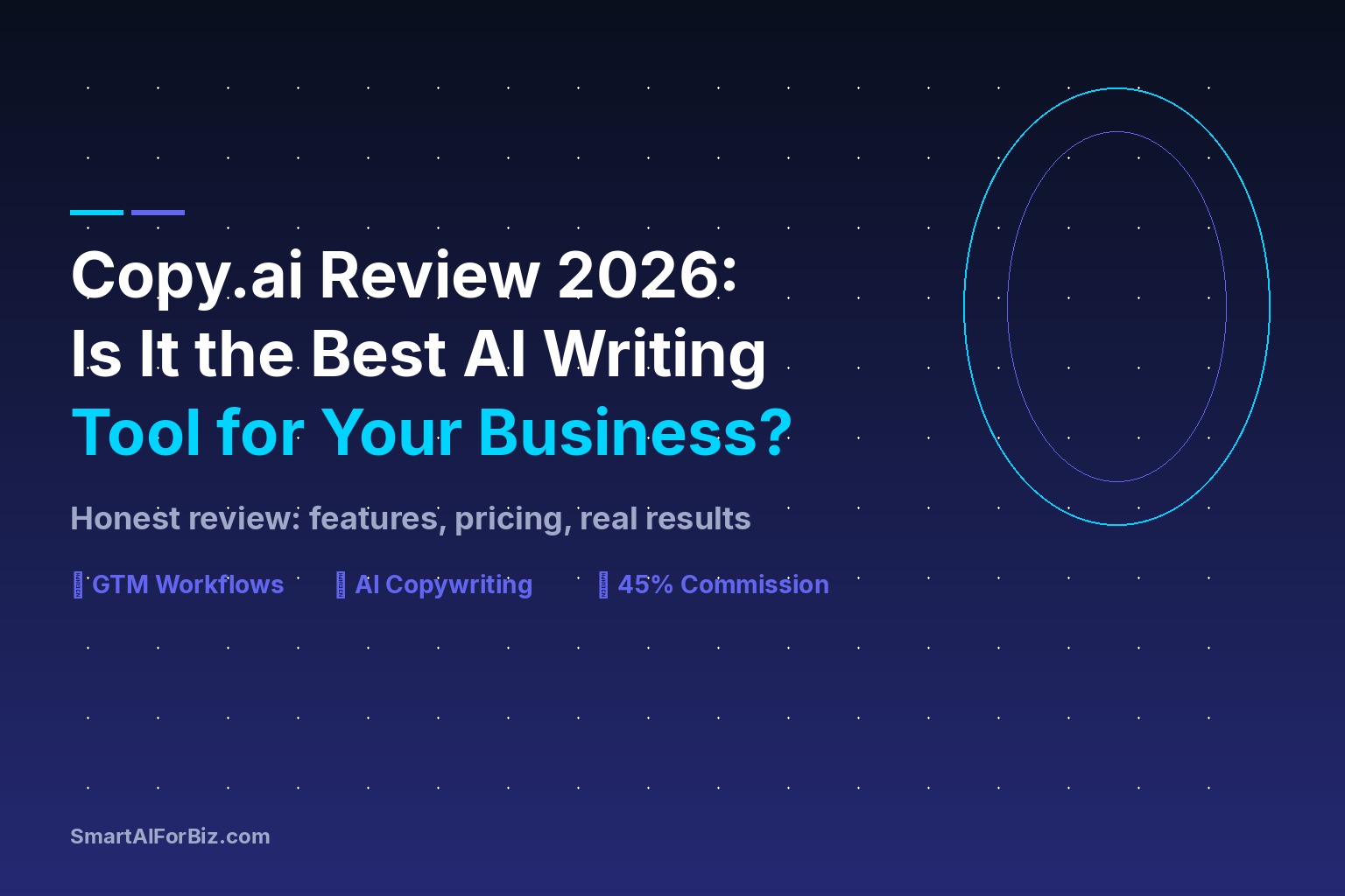 Copy.ai Review 2026 - Best AI Writing Tool for Business