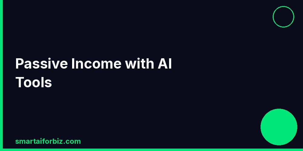 Passive Income with AI Tools