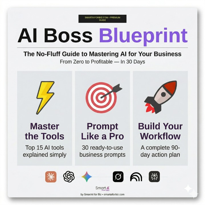 AI Boss Blueprint — Best AI Ebook for Business