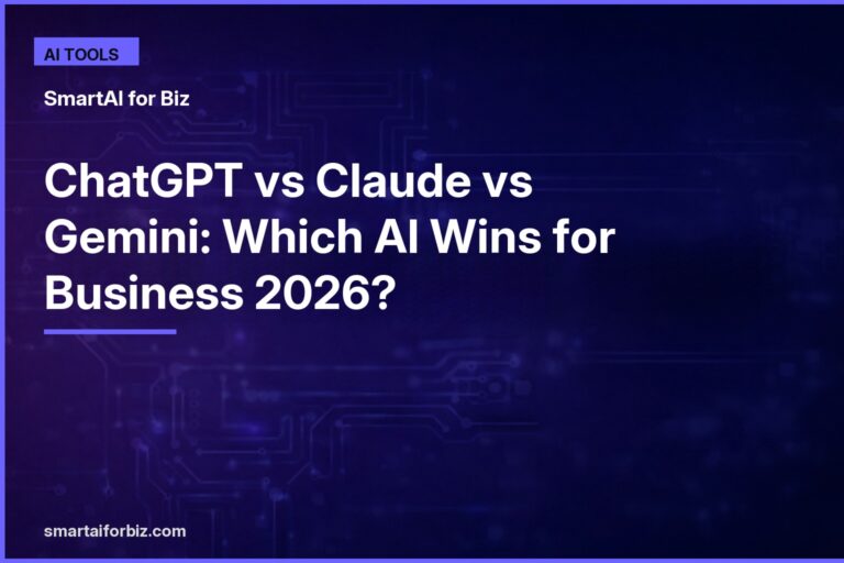 ChatGPT vs Claude vs Gemini: Which AI Wins for Business 2026?