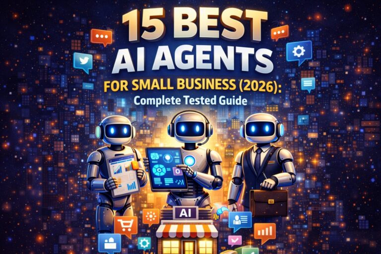 15 Best AI Agents for Small Business (2026): Complete Tested Guide
