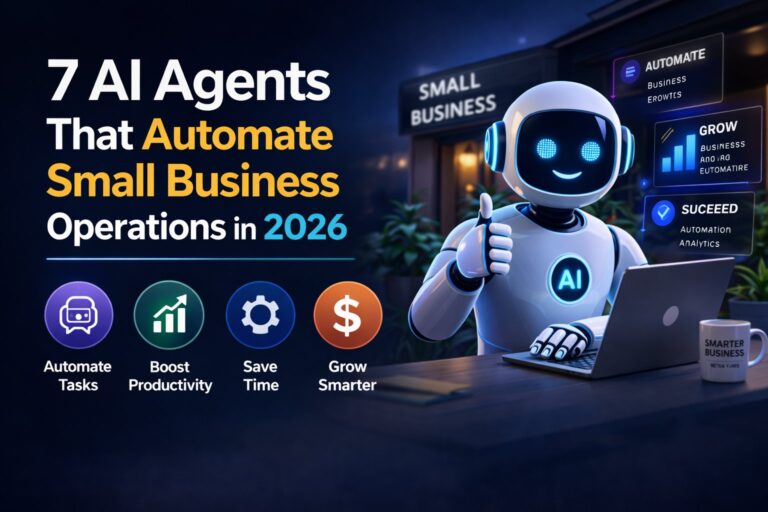 7 AI Agents That Automate Small Business Operations in 2026 (Tested & Compared)