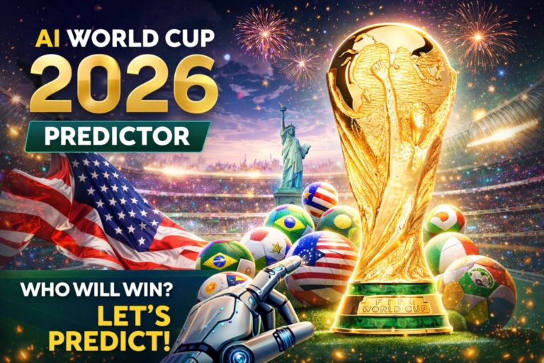 AI World Cup 2026 Predictor: Brazil vs Argentina in the Final, USA’s Historic Run & Every Team Path Explained