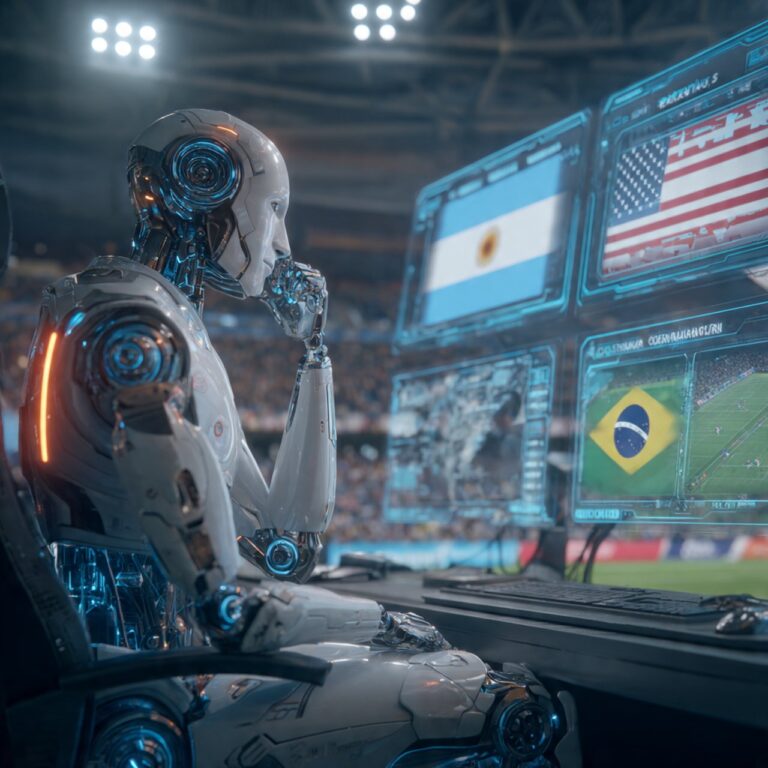 AI World Cup 2026 Predictor: Brazil vs Argentina in the Final, USA’s Historic Run & Every Team Path Explained