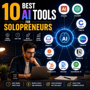 10 Best AI Tools for Solopreneurs in 2026 (Tested in Our Own Business)
