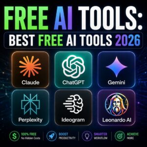 Best Free AI Tools 2026: 20 We Tested (Honest Review)