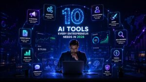 10 AI Tools Every Entrepreneur Needs in 2026