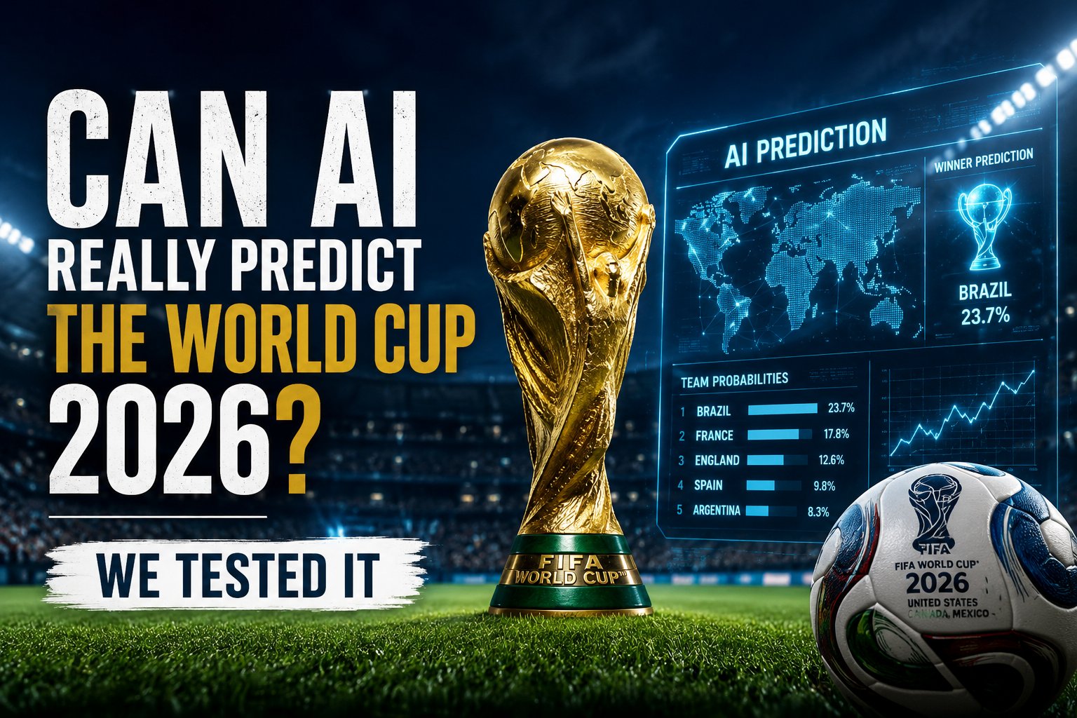 AI Really Predict the World Cup 2026