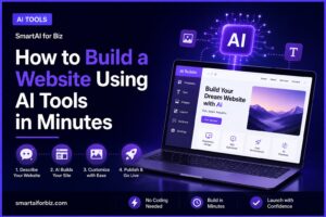 How to Build a Website With AI Tools in 2026 (No Code Required)