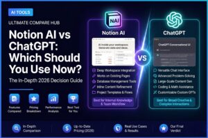 Notion AI vs ChatGPT 2026: Which One Should Your Business Use?