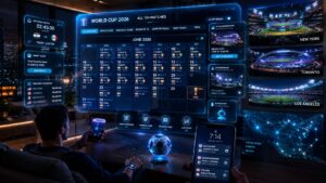 World Cup 2026 TV schedule