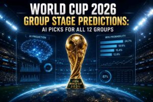 World Cup 2026 Group Stage Predictions: AI Picks for All 12 Groups