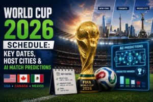 World Cup 2026 schedule