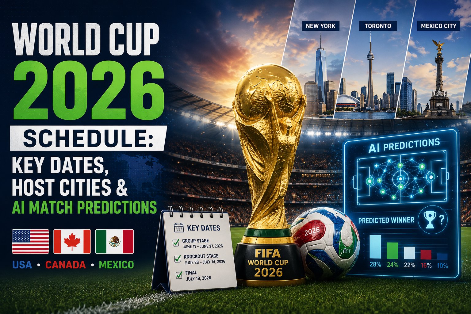 World Cup 2026 schedule