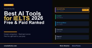 Best AI Tools for IELTS Preparation 2026 (Free & Paid) — Honest Review