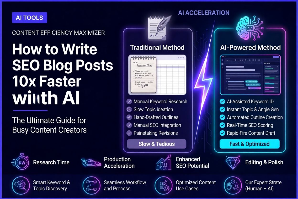 how to write blog posts with ai