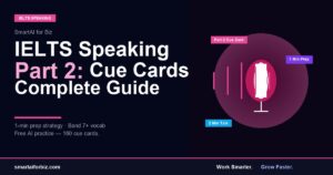 IELTS Speaking Part 2: How to Answer Any Cue Card (2026 Guide + AI Practice)