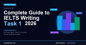 IELTS Writing Task 1 Academic: Complete 2026 Guide + Free AI Practice