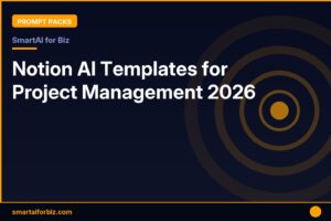 Notion AI Templates for Project Management 2026