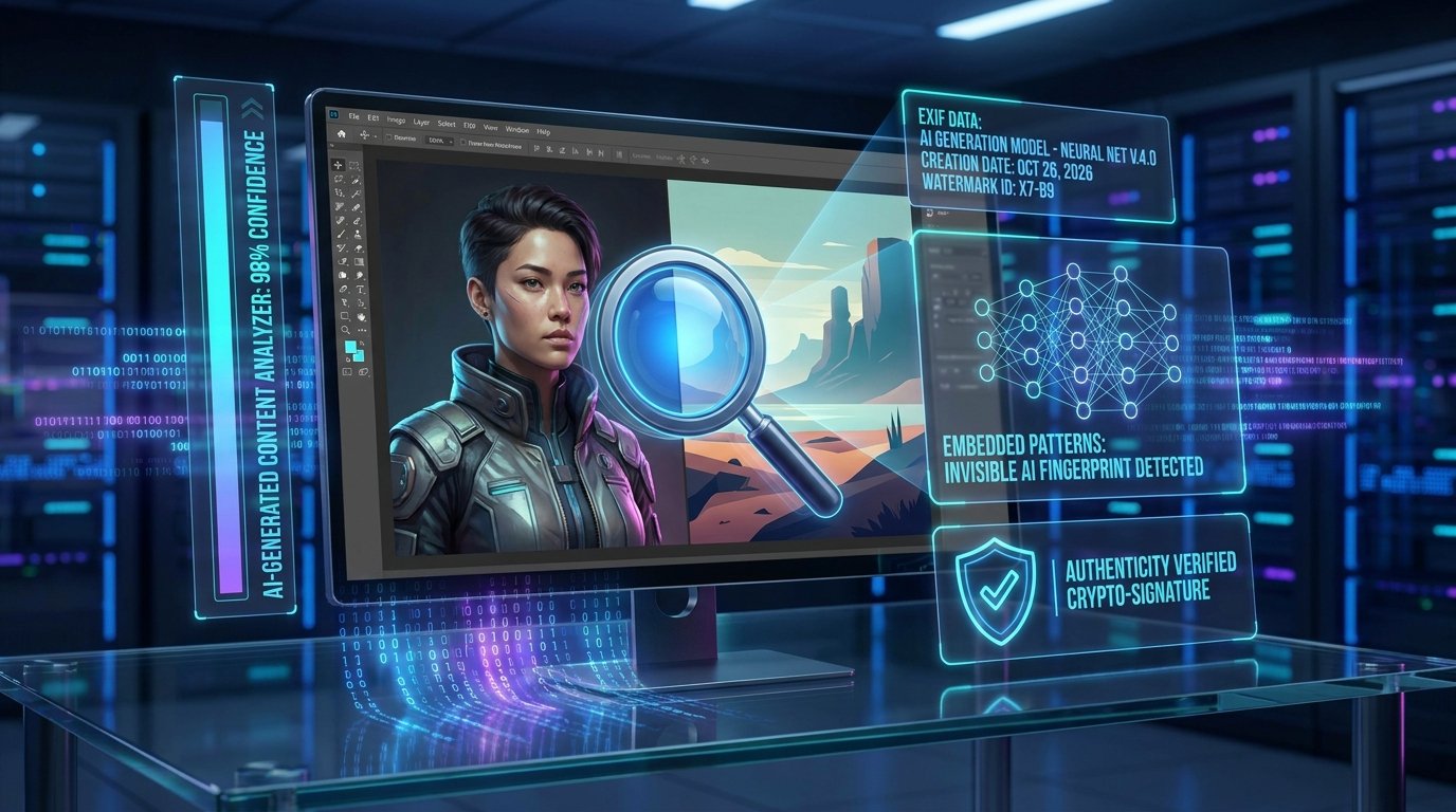 what is AI metadata in images