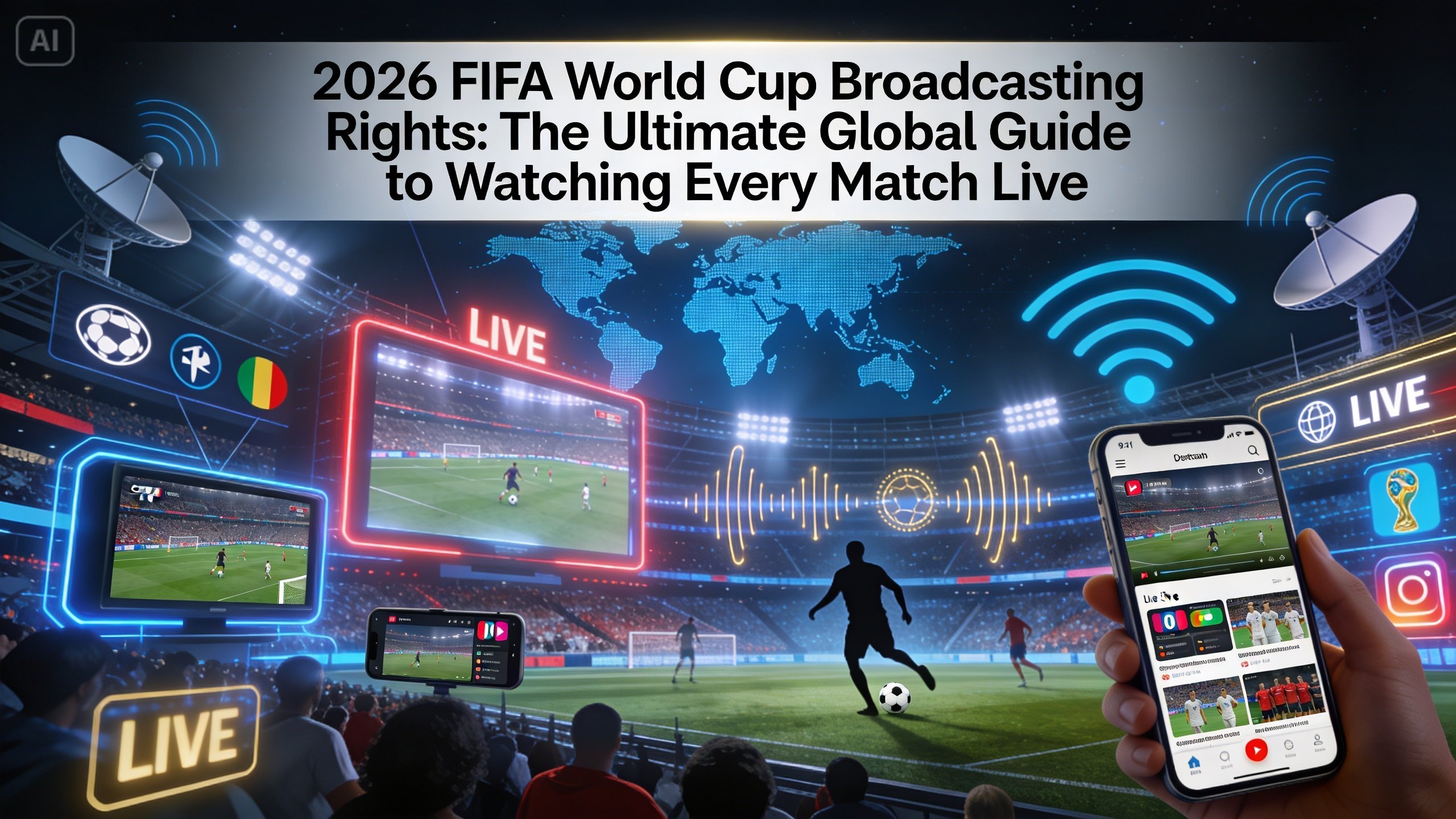 where to watch World Cup 2026