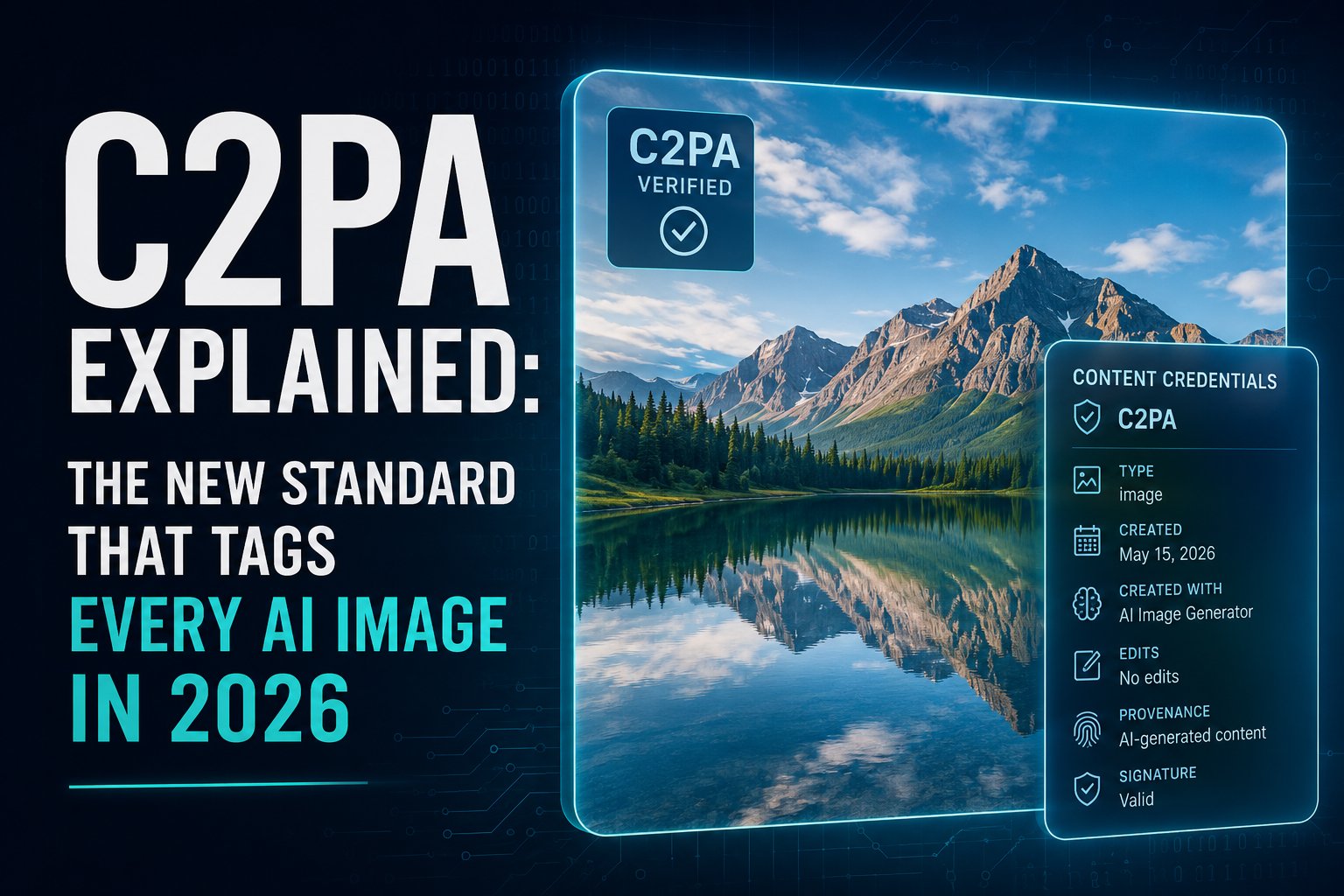 C2PA explained