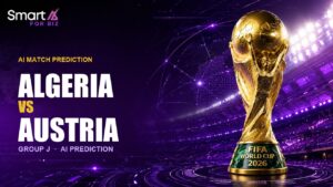 Algeria vs Austria World Cup 2026 AI prediction