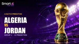 Algeria vs Jordan World Cup 2026 AI prediction