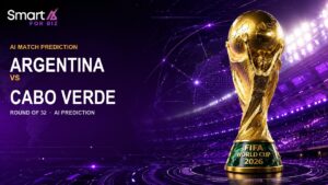 Argentina vs Cabo Verde AI Match Prediction Round of 32