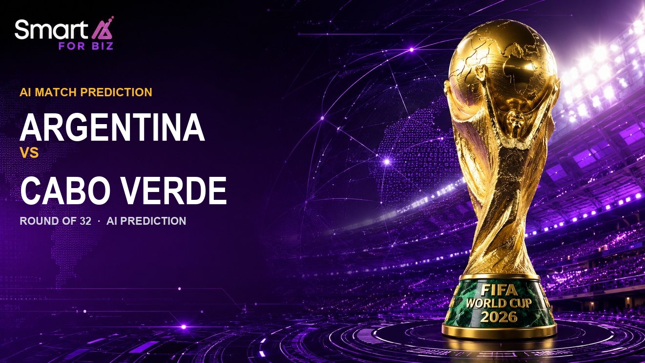 Argentina vs Cabo Verde AI Match Prediction Round of 32
