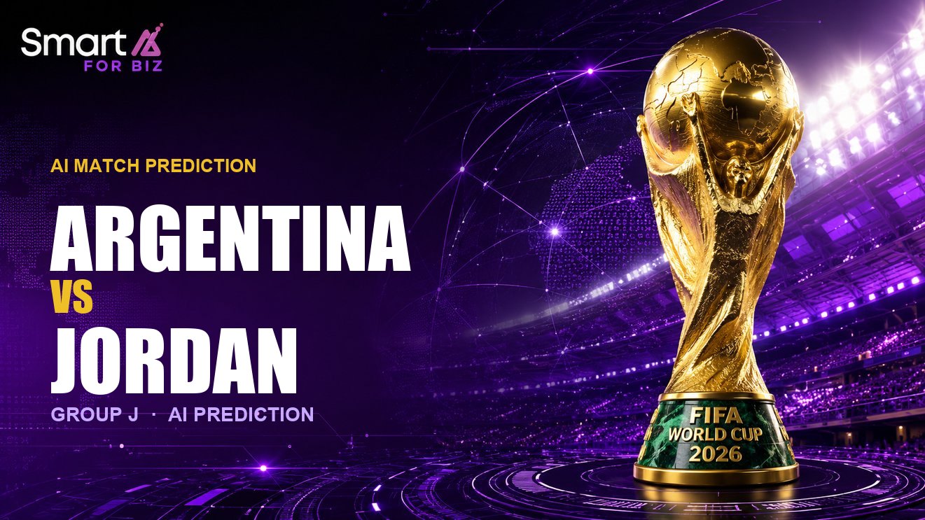 Argentina vs Jordan World Cup 2026 AI prediction