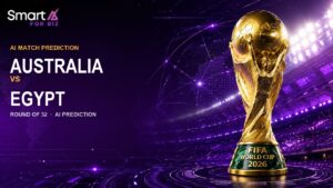 Australia vs Egypt AI Match Prediction Round of 32