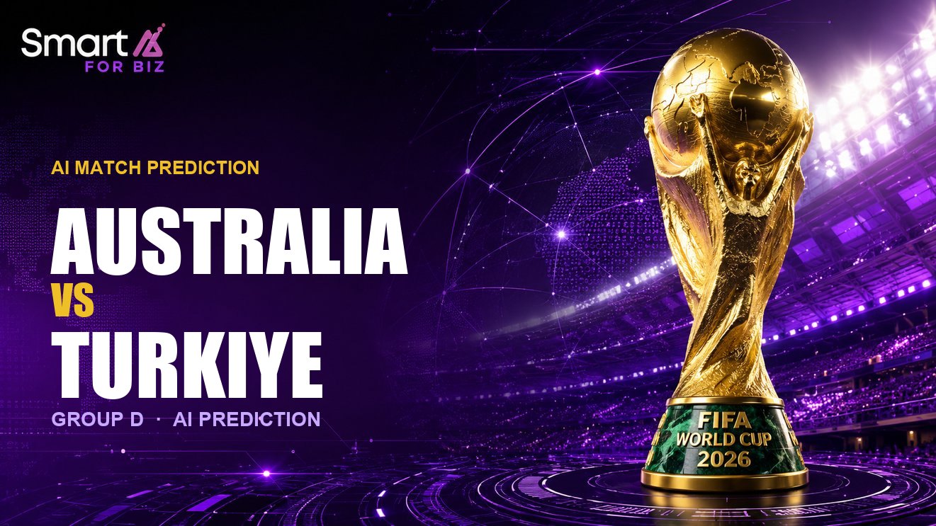 Australia vs Turkiye World Cup 2026 AI prediction