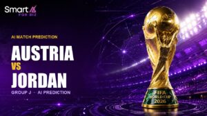 Austria vs Jordan World Cup 2026 AI prediction