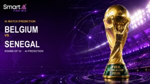 Belgium vs Senegal AI Match Prediction Round of 32