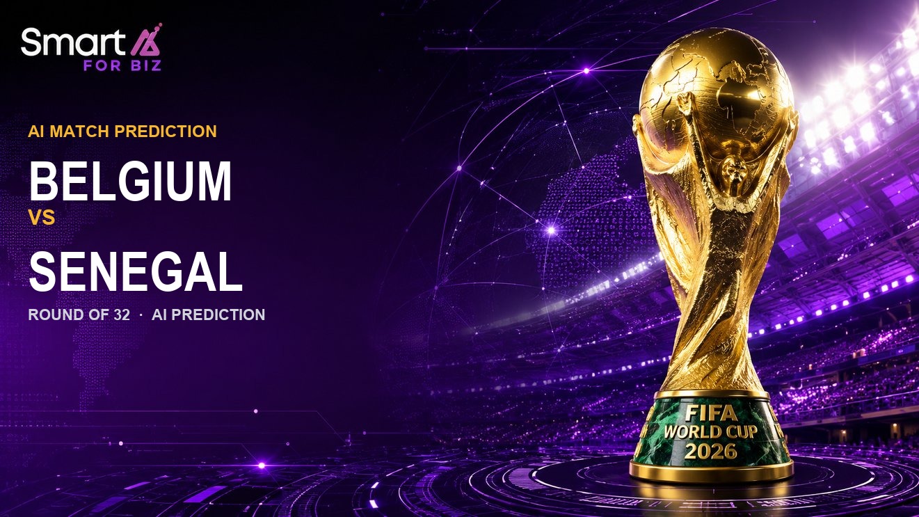 Belgium vs Senegal AI Match Prediction Round of 32