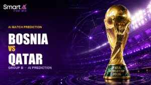 Bosnia vs Qatar World Cup 2026 AI prediction