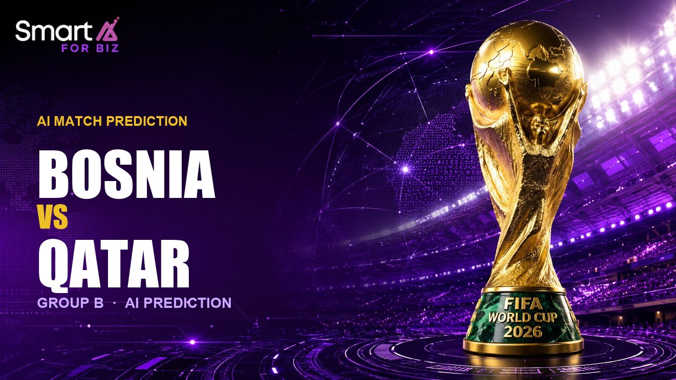 Bosnia vs Qatar World Cup 2026 AI prediction