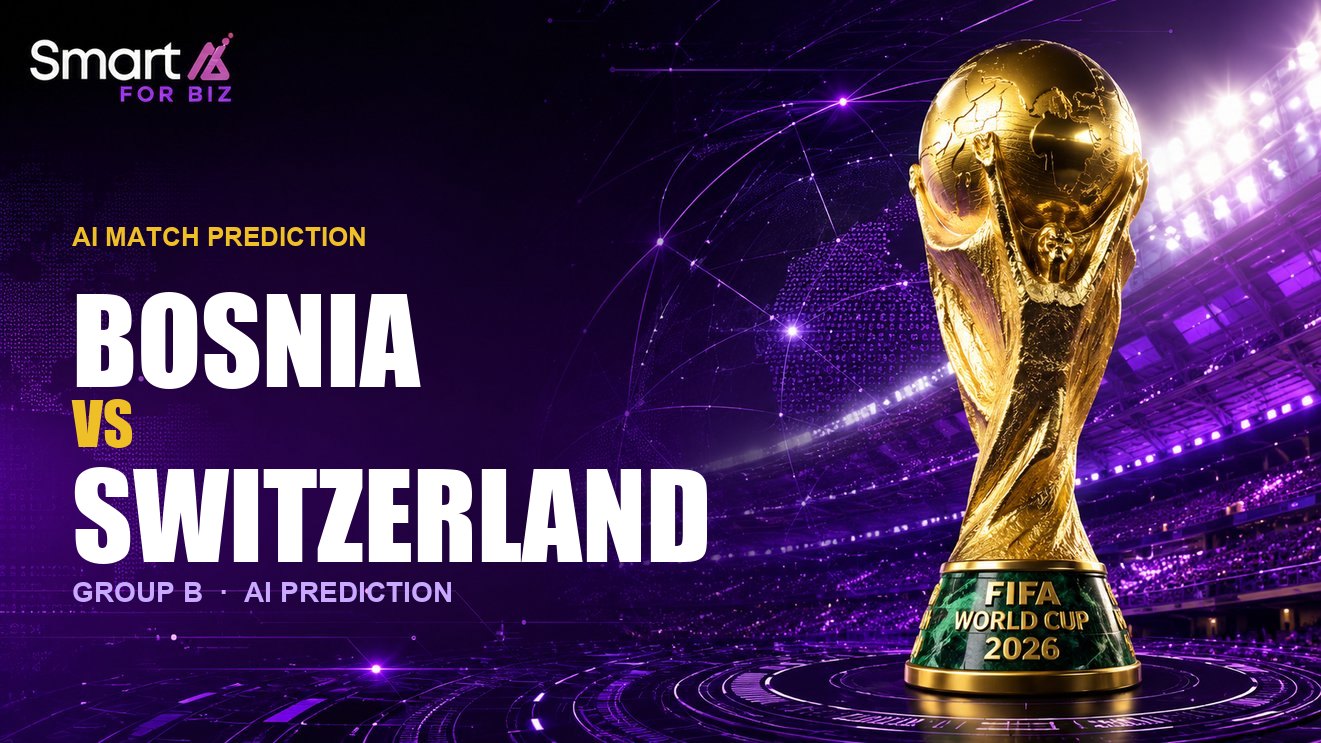 Bosnia vs Switzerland World Cup 2026 AI prediction