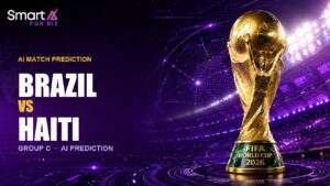 Brazil vs Haiti World Cup 2026 AI prediction