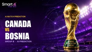 Canada vs Bosnia World Cup 2026 AI prediction